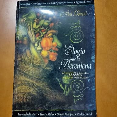 El Elogio de La Berenjena