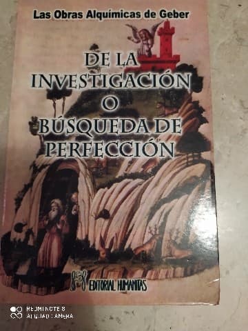 Las obras Alquímicas de Geber