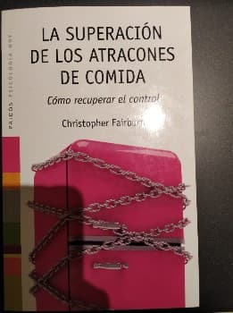 La superación de los atracones de comida