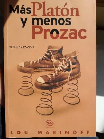 Mas Platon y menos prozac