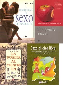 Lote de Libros eróticos pero sanos