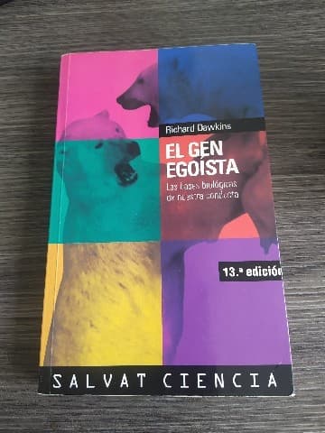 EL GEN EGOISTA