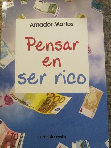 Pensar en ser rico