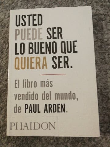 Usted puede ser lo bueno que quiera ser