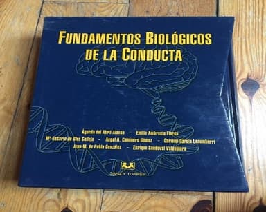 Fundamentos Biológicos de la Conducta