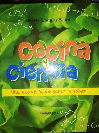 Cocina y ciencia / Cooking and Science