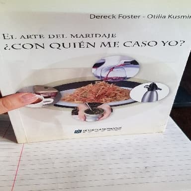 ¿Con quién me caso yo?