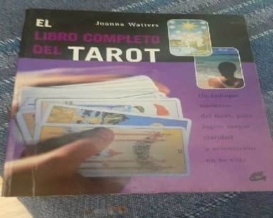 el libro completo de tarot
