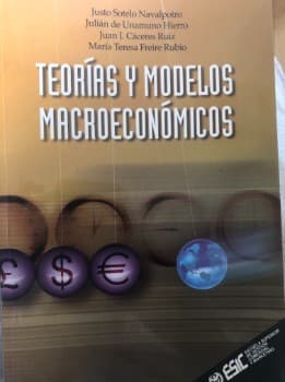 Teorías y modelos macroeconómicos