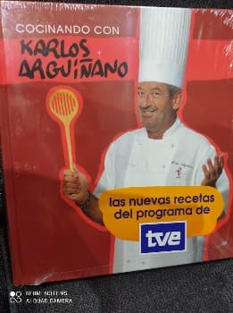 Cocinando con Karlos Arguiñano