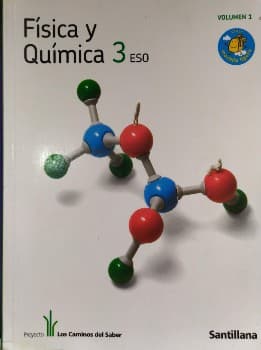 Obra Completa Física y Química 3 E.S.O PARTE 1