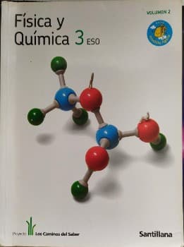 Obra Completa Física y Química 3 E.S.O PARTE 2