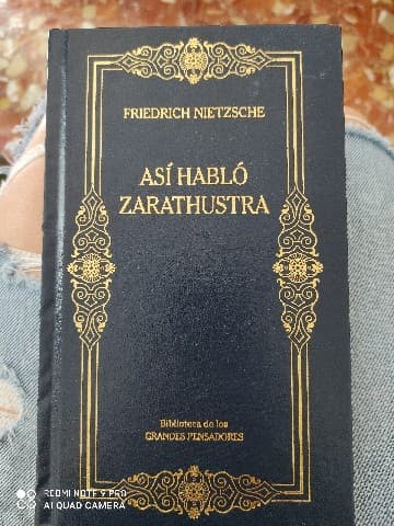 Asi hablo Zarathustra