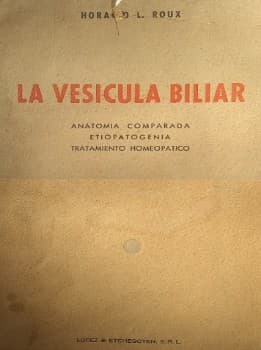La Vesícula Biliar