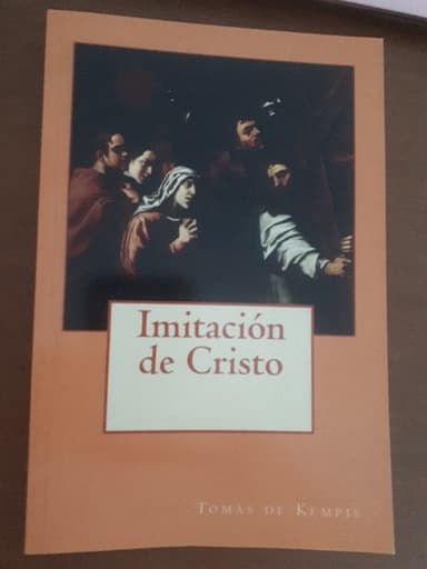 Imitación de Cristo