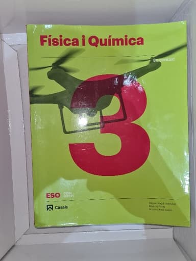 Física i química, 3 ESO
