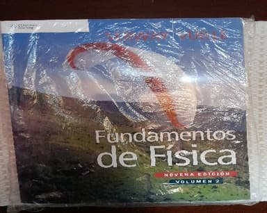 Fundamentos de física volumen 2