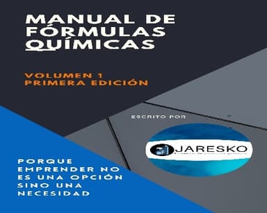 Manual de Fórmulas Químicas