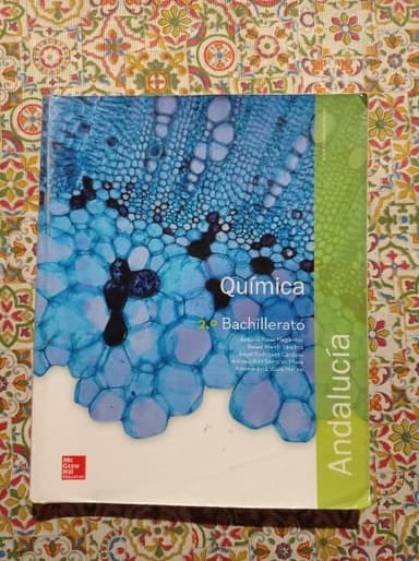 Química 2°Bachillerato