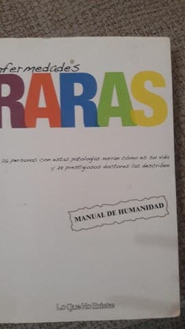 Enfermedades raras