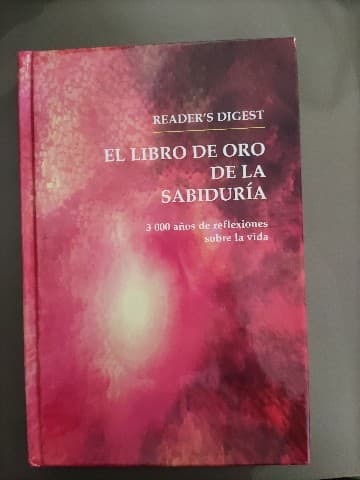 el libro de oro de la sabiduria