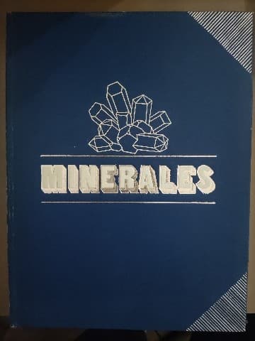 Los minerales tomo 2