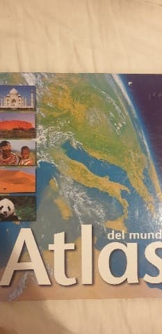 atlas del mundo