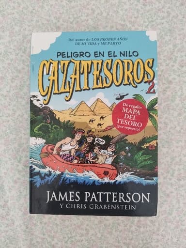 Cazatesoros 2: peligro en el Nilo