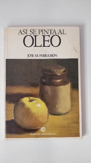 Así se pinta al óleo
