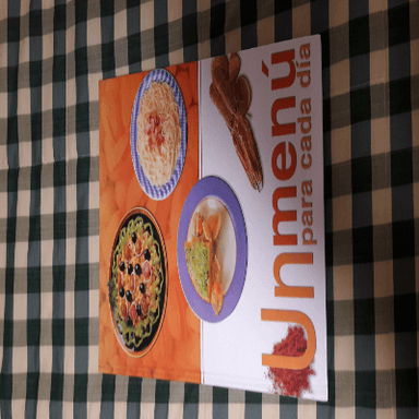Un menú para cada día