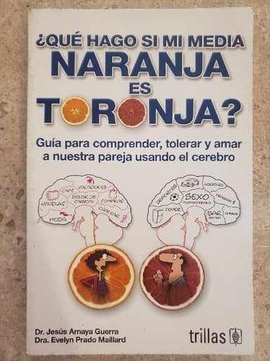 ¿Qué hago si mi media naranja es toronja?