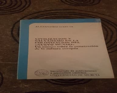 civilización y salvajismo del Nuevo Mundo