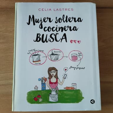 Mujer soltera, cocinera, busca...