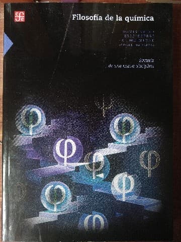 Filosofia de la quimica / Chemistrys Philosophy