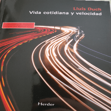 Vida cotidiana y velocidad