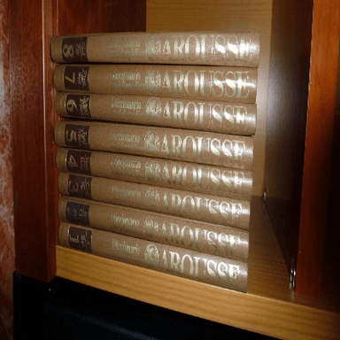 Diccionario Enciclopédico Larousse 8 tomos