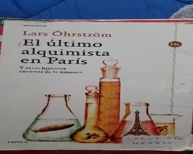 El último alquimista en París