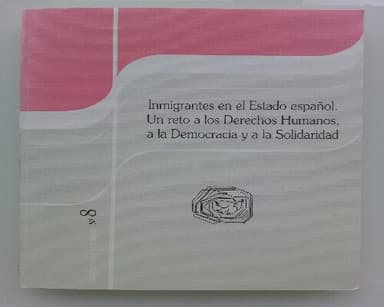 Inmigrantes en el Estado español