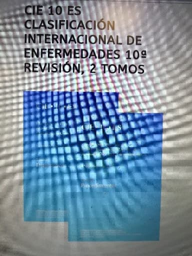 CIE - 10.ª Revision Sistema de Clasificacion de Procedimientos - 3.ª edicion-enero 2020