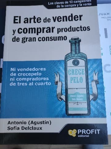 El arte de vender y comprar productos de gran consumo