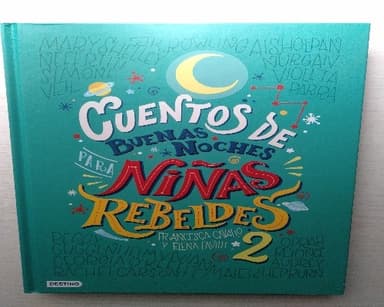 Cuentos de buenas noches para niñas rebeldes 2