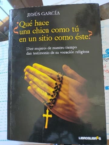 ¿Qué hace una chica como tú en un sitio como este?