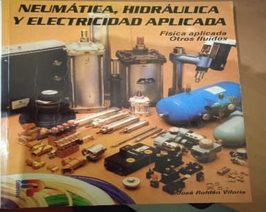 Neumática, hidráulica y electricidad aplicada.