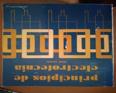 Principios de electrotecnia.