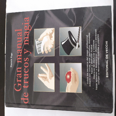 Gran manual de trucos y magia