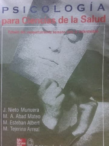PSICOLOGIA PARA C. C. De la SALUD
