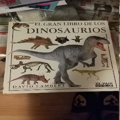 El gran libro de los dinosaurios