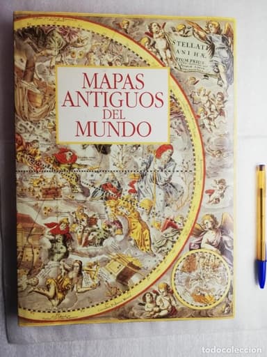 MAPAS ANTIGUOS DEL MUNDO DE FEDERICO ROMERO Y ROSA BENAVIDES