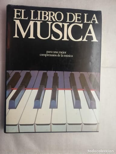 EL LIBRO DE LA MUSICA. PARA UNA MEJOR COMPRENSIÓN DE LA MÚSICA.ED. GILL ROWLEY. INST. PARRAMÓN