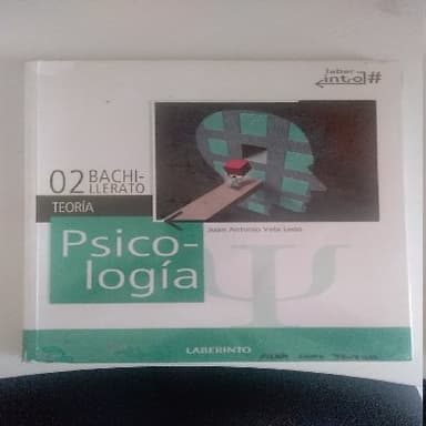 Libro de psicologia
